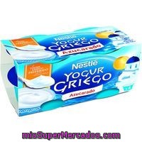 Yogur Griego Azucarado Nestlé, Pack 4x120 G