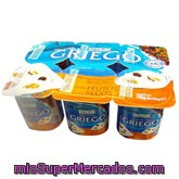 Yogur Griego Frutos Secos, Hacendado, Pack 6 X 125 G - 750 G