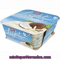 Yogur Griego Light 0% De Coco Muller, Pack 4x120 G