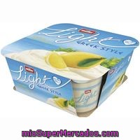 Yogur Griego Light Sabor A Limón Muller Pack 4x120 G.