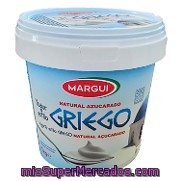 Yogur Griego Natural Azucarado Albeniz 1 Kg.