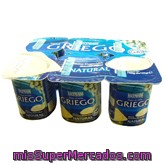 Yogur Griego Natural, Hacendado, Pack 6 X 125 G - 750 G