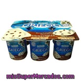 Yogur Griego Stracciatella, Hacendado, Pack 6 X 125 G - 750 G