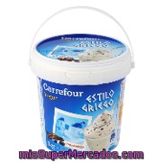 Yogur Griego Straccietella Carrefour 1 Kg.