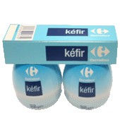 Yogur Kéfir Carrefour Pack 2x200 G.