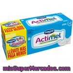 Yogur Liquido Actimel Natural, Danone, Botellin Pack 12 X 100 G - 1200 G