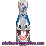 Yogur Líquido De Fresa Y Plátano Danone Para Beber 550 Gramos