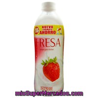 Yogur Liquido Fresa, Hacendado, Botella 1 Kg