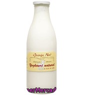 Yogur Líquido Granja Noe Botella De Vidrio De 1 Litro