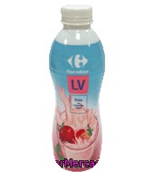 Yogur Líquido Lv Fresa Carrefour 750 G.