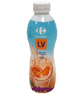 Yogur Líquido Lv Melocotón Y Maracuyá Carrefour 750 G.