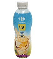 Yogur Líquido Lv Piña Y Coco Carrefour 750 G.