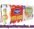 Yogur Líquido Natural Danacol De Danone Pack 14 Unidades De 100 Gramos