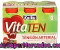 Yogur Líquido Sabor Frutos Secos Vita De Kaiku Pack 6 Unidades De 70 Gramos