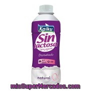 Yogur Líquido Sin Lactosa Kaiku 750 Ml.