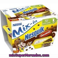 Yogur Mix-in Nesquik Nestlé, Pack 2x112 G