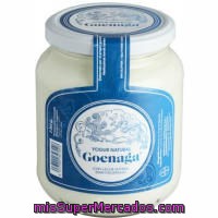 Yogur Natural Artesano Goenaga, Tarro 720 G