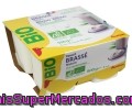 Yogur Natural Auchan Bio Pack De 4 Unidades De 125 Gramos