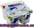 Yogur Natural Azucarado Auchan 4 Unidades De 125 Gramos