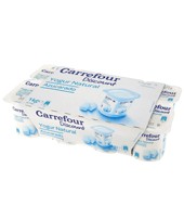 Yogur Natural Azucarado Carrefour Pack De 8x125 G.