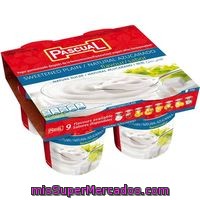 Yogur Natural Azucarado Pascual, Pack 4x125 G