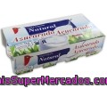 Yogur Natural Azucardo Auchan Pack De 8 Unidades De 125 Gramos