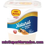 Yogur Natural Con Azúcar De Caña Reina 500 Gramos