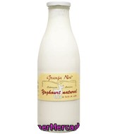 Yogur Natural De Leche De Cabra Granja Noe 1 L.