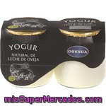 Yogur Natural De Leche De Oveja Goshua 2x125 G.