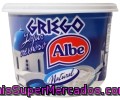 Yogur Natural Griego Sin Gluten Albe 500 Gramos