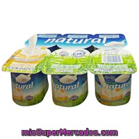 Yogur Natural, Hacendado, Pack 6 X 125 G - 750 G