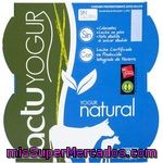 Yogur Natural Lactuyogur, Pack 4x125 G