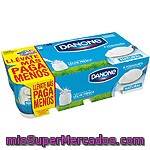 Yogur Natural ***pack Ahorro***, Danone, Pack 8 X 125 G - 1 Kg