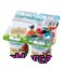 Yogur Panache 2xfresa 2xfrutas Bosque Carrefour Pack De 4x125 G.