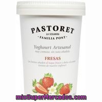 Yogur Pastoret Con Fresas 500 Grs