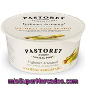Yogur
            Pastoret Natural Azuc. 125 Grs