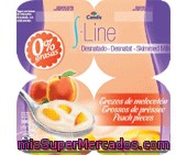 Yogur
            S.line Desnatado Con Melocoton 4 Uni