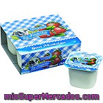 Yogur Sabor Fresa La Fageda Pack De 4x125 G.