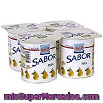 Yogur Sabor Pera Kalise Pack 4 Unidades De 125 Gramos