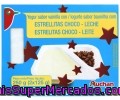 Yogur Sabor Vainilla Con Estrellas Chocolate Con Leche Auchan 2 Unidades De 125 Gramos