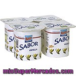 Yogur Sabor Vainilla Kalise Pack 4 Unidades De 125 Gramos