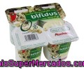 Yogur Sin Grasas Con Bifidus, Muesli Y Soja (leche Fermentada Desnatada Con Muesli, Proteína De Soja Y Bifidobacterias. Con Azúcar Y Edulcorantes) Auchan Pack De 4 Unidades 125 Gramos