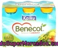 Yogur Soja Benecol De Kaiku 4 Unidades De 70 Gramos