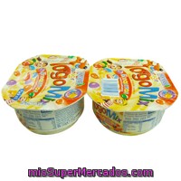 Yogur Yogomix Vainilla Con Disquitos Chocolate Para Mezclar *vuelta Al Cole*, Hacendado, Pack 2 X 150 G - 300 G