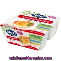 Yogurines De Melocotón Hero Baby Pack 4x100 G.