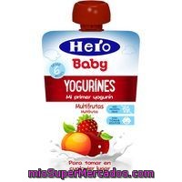 Yogurines Multifrutas Hero, Bolsita 80 G