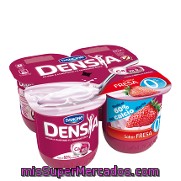Yogurt De Fresa Danone - Densia 4 Ud.