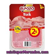York Sandwich El Pozo 375 G.
