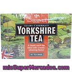 Yorkshire Tea Mezcla De Té Negro 40 Unidades Caja 125 G
