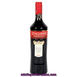 Yzaguirre Vermouth Rojo Clasico Botella 1 Lt